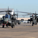 Military attack helicopters